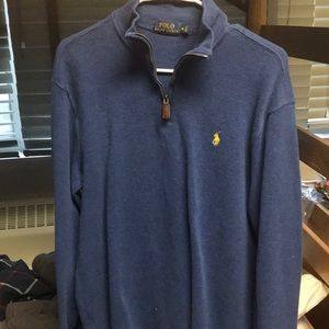 Polo Quarter zip sweater